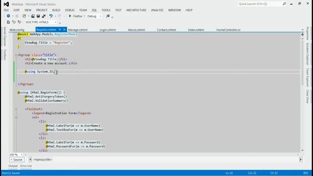 How To Import A Namespace In Razor View Page In Asp.Net MVC смотреть онлайн
