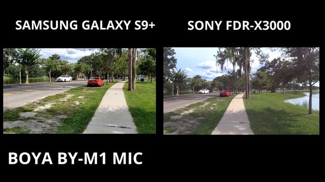 Can A Budget SAMSUNG GALAXY S9+ Beat A SONY FDR-X3000 For Youtube Videos in 2022? смотреть онлайн