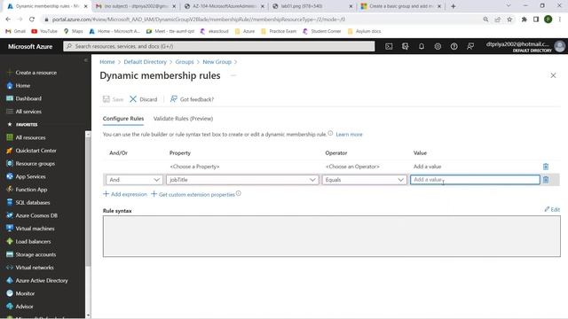 # How to Create Group and Add members using Azure Active Directory | Ekascloud | English смотреть онлайн
