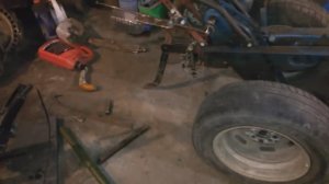 Жигулёвские колёса на мотоблок