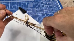 шхуна полоцк проводка такелажа бушприта