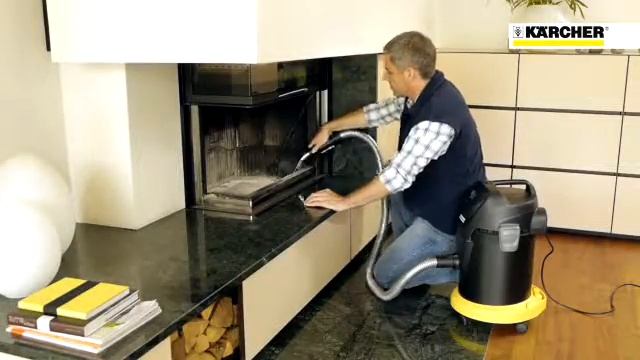 Пылесос для каминов AD 3 200 смотреть онлайн