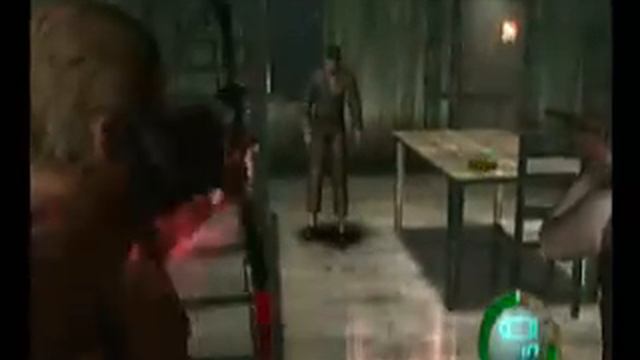PS2: Resident Evil 4 Jack Krauser and Luis Sera together смотреть онлайн