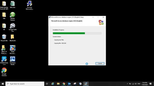 How to fix Microsoft jet engine is not available error in Mapinfo 2023 смотреть онлайн