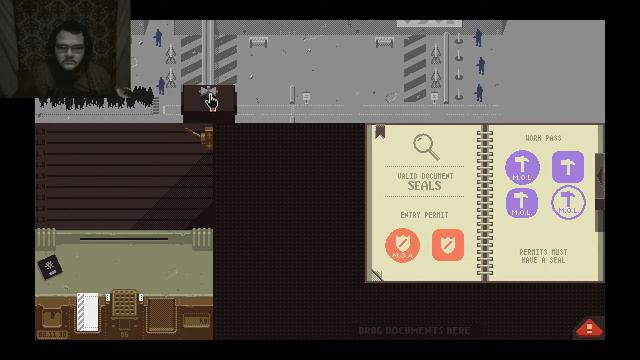the end of the road | papers please beta (end of demo) смотреть онлайн