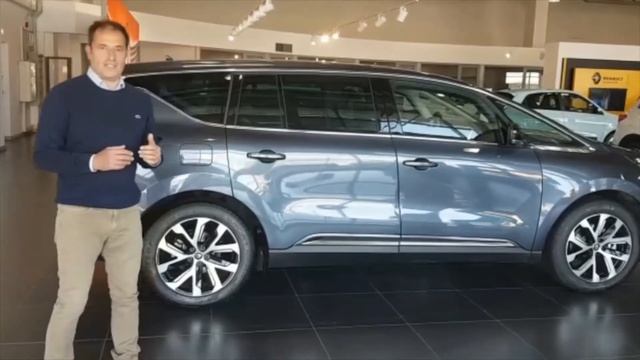 Renault Espace Km0 смотреть онлайн
