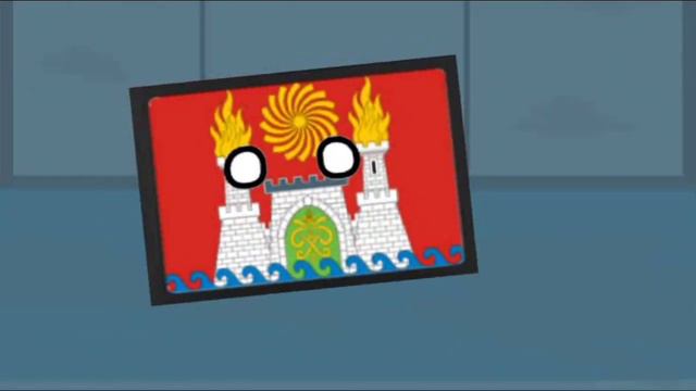 ОТВЕТЫ НА ГЛУПЫЕ ВОПРОСЫ || COUNTRYBALLS смотреть онлайн