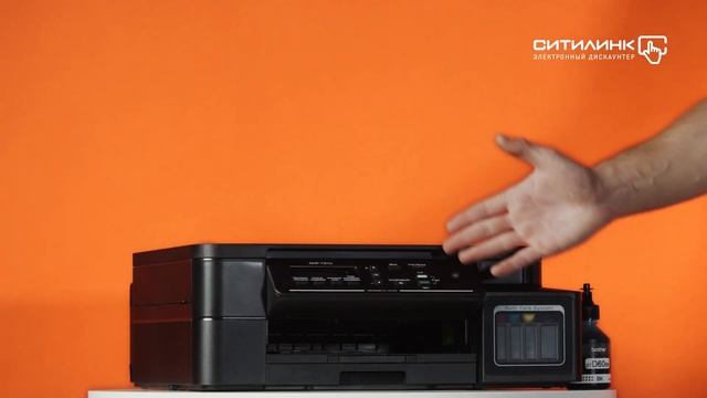 Обзор МФУ струйный BROTHER InkBenefit Plus DCP-T310 | Ситилинк смотреть онлайн