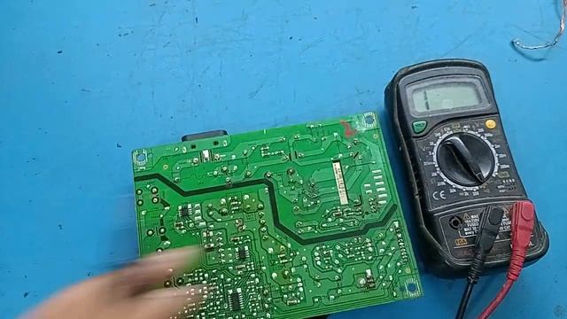 Lcd Monitor No Power Problem Repair ! Dell ST2410B Monitor Repair смотреть онлайн
