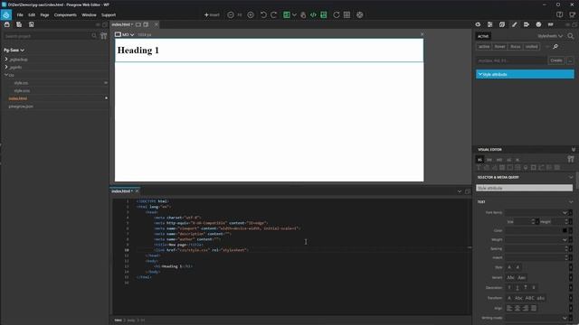 Using Sass in Pinegrow смотреть онлайн