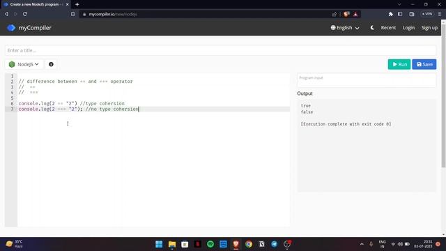 == vs === in JavaScript | Which one is better? | Strict vs Loose Equality смотреть онлайн