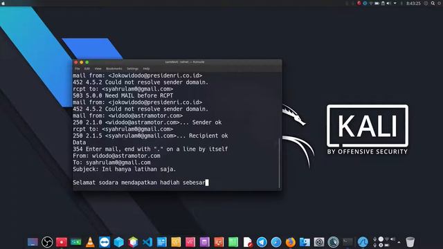 Mencoba Social Engineering Dan Wireshark Tools смотреть онлайн