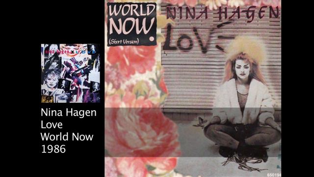 Discography Nina Hagen