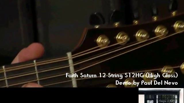 Faith Saturn 12 string guitar - Baroque and Roll - 6 смотреть онлайн