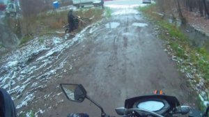 эндуро покатушки на Motoland blazer 250