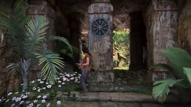 Uncharted - Утраченное Наследие #7 Прохождение всех залов с топорами смотреть онлайн