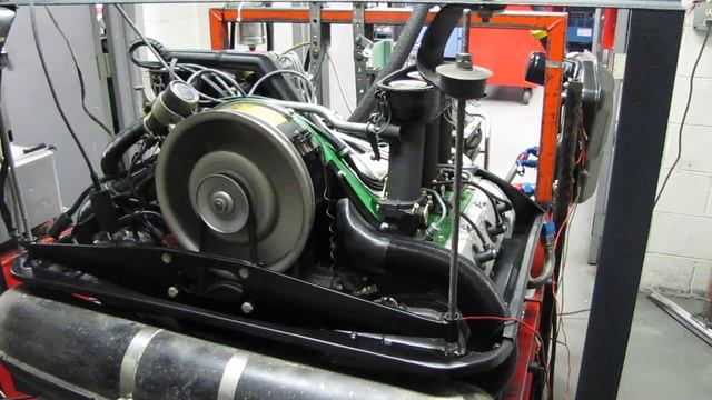 Porsche 911E 2.2L to 2.4L Engine Dyno - MFI - Specialty Cars, Allentown Pa смотреть онлайн