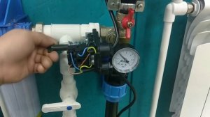 Настройка реле давления насоса за 2 минуты!