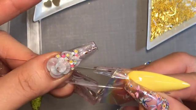 Full Live Tutorial: Crystal Design 5 to 8 - Perfect Pear, Perfect Heart, Media Luna, Polished Rice смотреть онлайн