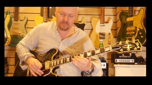 Guitar Of The Week - Gibson ES-355 1959 Murphy Lab lightly aged смотреть онлайн