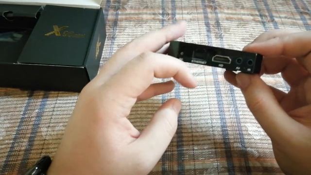 Распаковка Android Smart TV box X96 mini смотреть онлайн