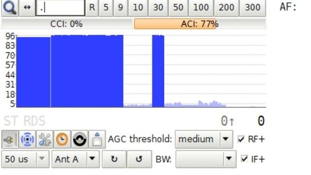 Test NXP TEF 6686 + XDR-GTK смотреть онлайн