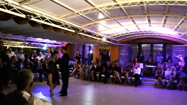 La Cumparsita. Malena Veltri Luis Delgado. Tropea Tango Mare Festival. смотреть онлайн