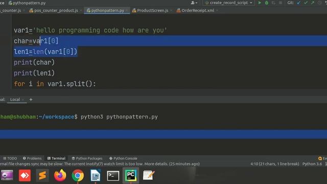 python program print longest word in the given string exercise 13 | in Hindi смотреть онлайн