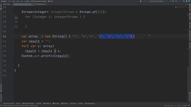 AprendeconJoe Java 17: Streams - Parte 2 смотреть онлайн
