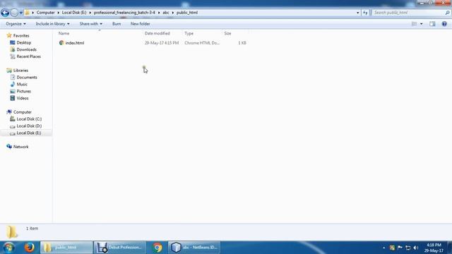 My First Layout With NetBeans IDE Software смотреть онлайн