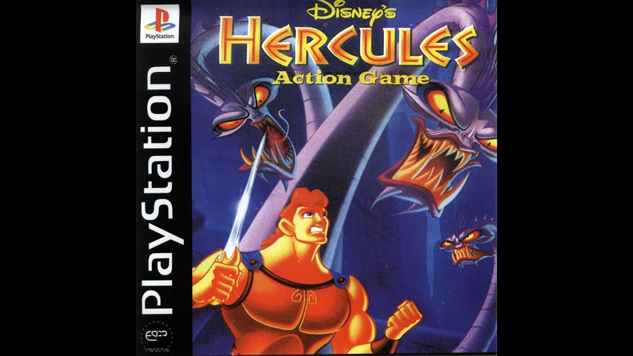 Hercules (PlayStation 1) полное прохождение смотреть онлайн