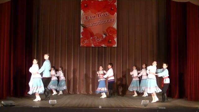 Заявка 1439/2#21. Хореографический ансамбль "Акварели". смотреть онлайн