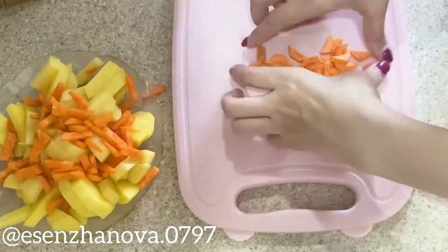 Домашний суп. Үй сорпасы . Қазақша рецепт