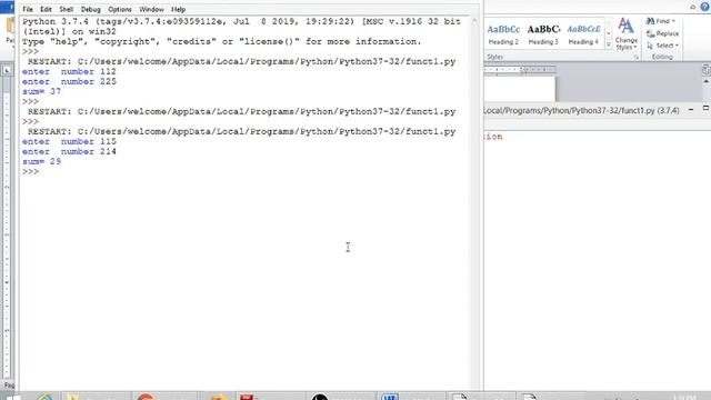 functions python part 1 смотреть онлайн