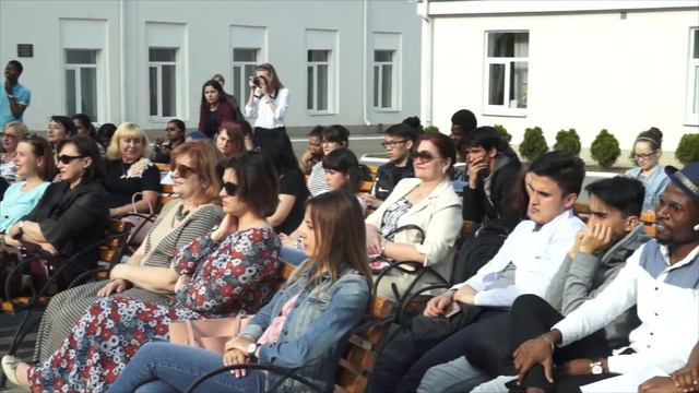 Литературно-музыкальный вечер "Под сенью дружных муз" 6.06.2017 смотреть онлайн