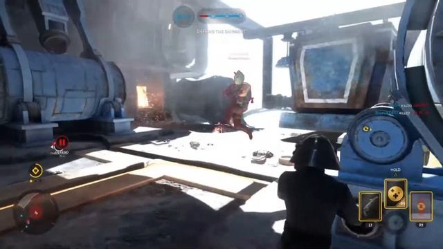 STAR WARS BATTLEFRONT: Outer Rim EXTRACTION + Easter Eggs смотреть онлайн