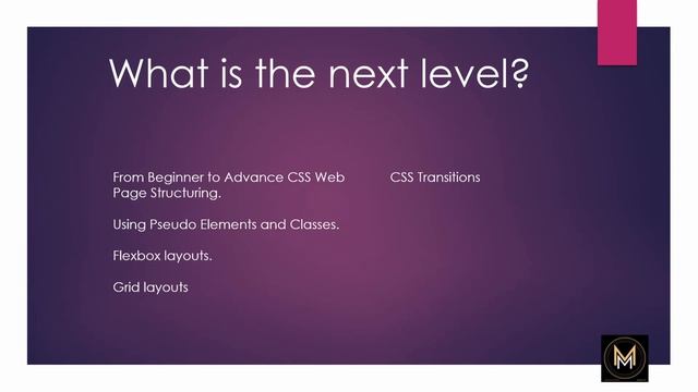 Advanced CSS and SASS Course presentation смотреть онлайн