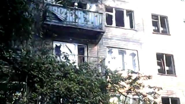 Горловка 09.08.14 ул.Гагарина д.71 смотреть онлайн