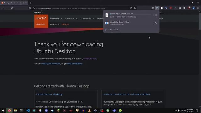 Como crear USB booteable de ubuntu 22.04 | 2022 смотреть онлайн