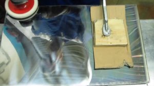 Восстановление полировки на нержавейке.