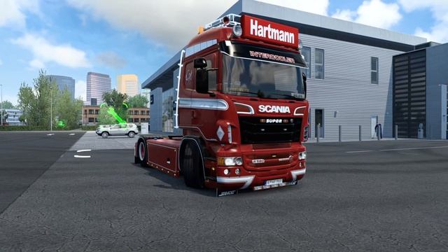 Scania RJL ets2 1.43 Old School Mods | Hartmann Scania Loud Open Pipe смотреть онлайн