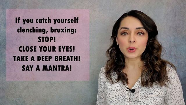 How to Stop Clenching & Bruxing - Priya Mistry, DDS (the TMJ doc) #clenching #jawpain #bruxing смотреть онлайн