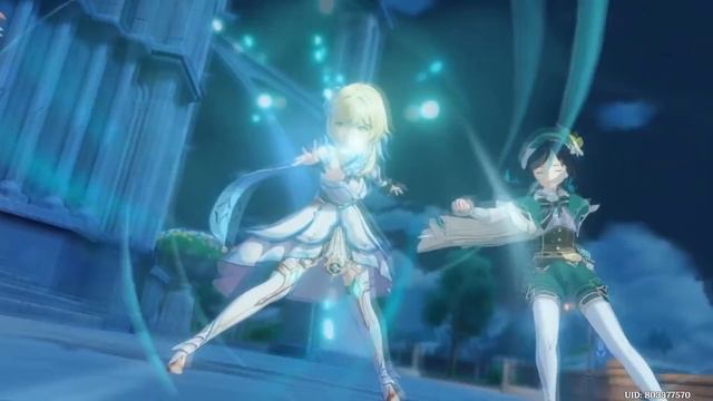 GENSHIN x HONKAI impact ¿Cómo están conectados? ¿Kiana es la Diosa? | Teorías de Genshin Impact смотреть онлайн