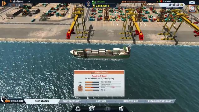 TransOcean The Shipping Company Campaign - Lets Play (Episode 4) - Continuing the Shipments смотреть онлайн