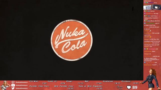 speedrun to overdose mama murphy in fallout 4 смотреть онлайн