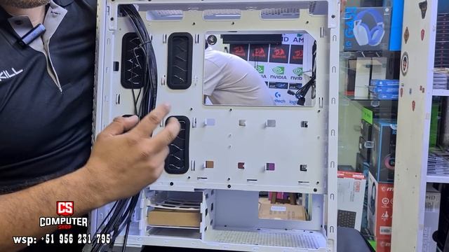 CASE GAMER para tu PC GAMER CALIDAD PRECIO || unboxing del case DEFENDER PRO XPG смотреть онлайн