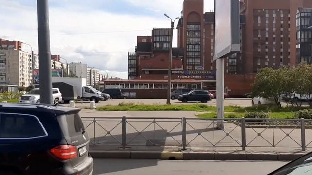 Трамвай 62 "Станция метро "Купчино" - Малая Балканская улица" смотреть онлайн