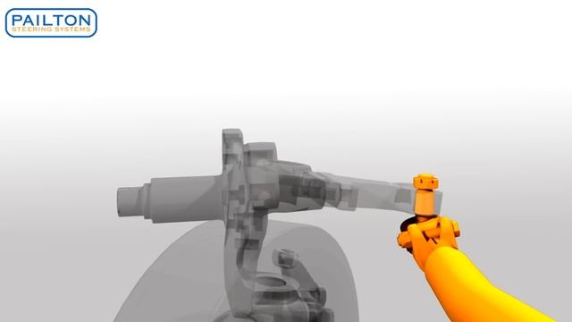 Steering Wheel System Animation смотреть онлайн