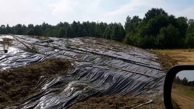 Такого "комбайна" ВЫ НЕ ВИДЕЛИ ! СЕНОЗАГОТОВКА 2020. смотреть онлайн