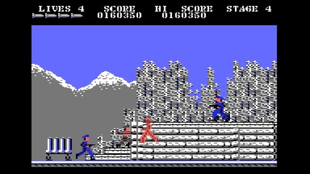 Green Beret (Commodore 64) смотреть онлайн